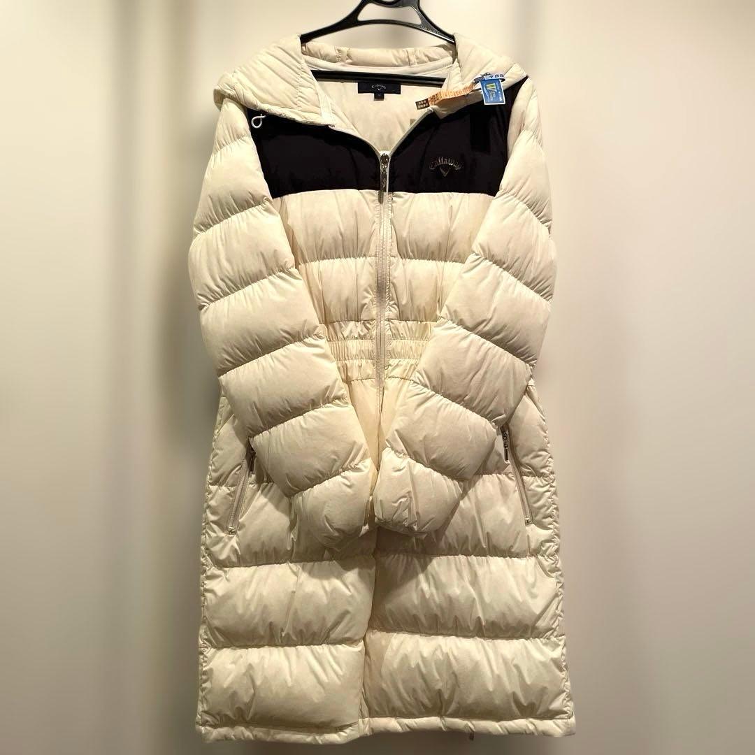 出品明日まで✴︎キャロウェイ✴︎ダウンブルゾン ✴︎撥水・保温✴︎ロングコート✴︎ゴルフ