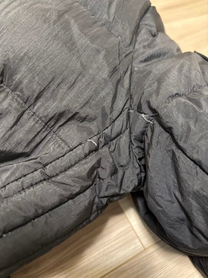 TATRAS フード付き ダウンジャケット 黒