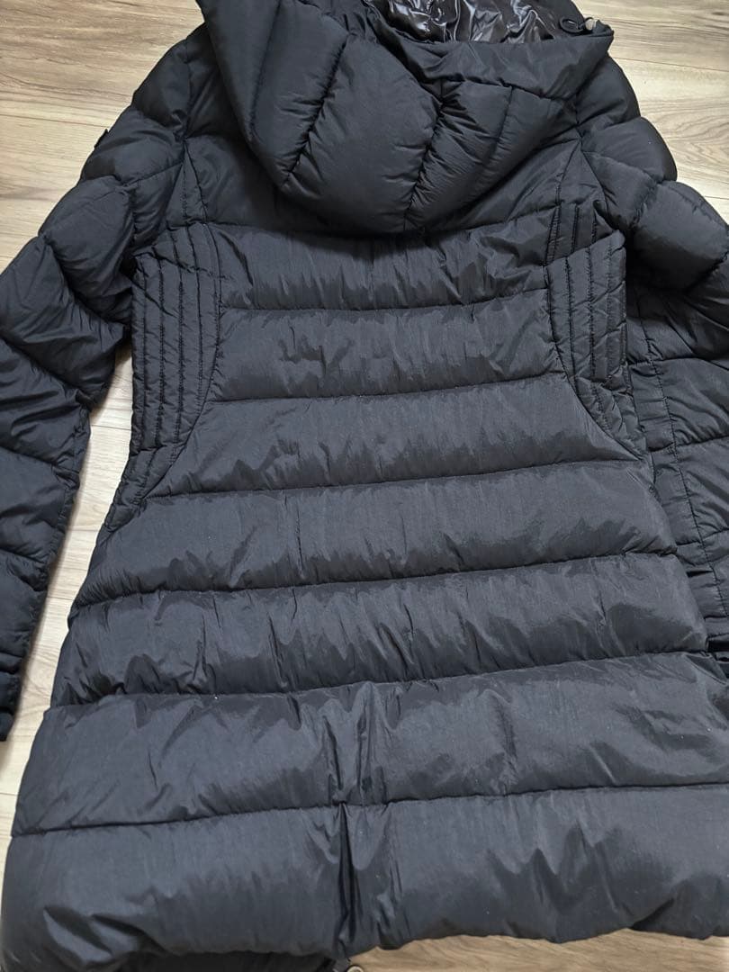 TATRAS フード付き ダウンジャケット 黒