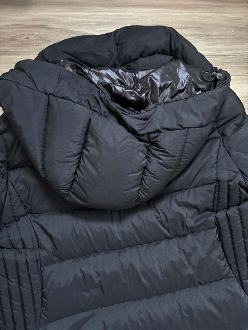 TATRAS フード付き ダウンジャケット 黒