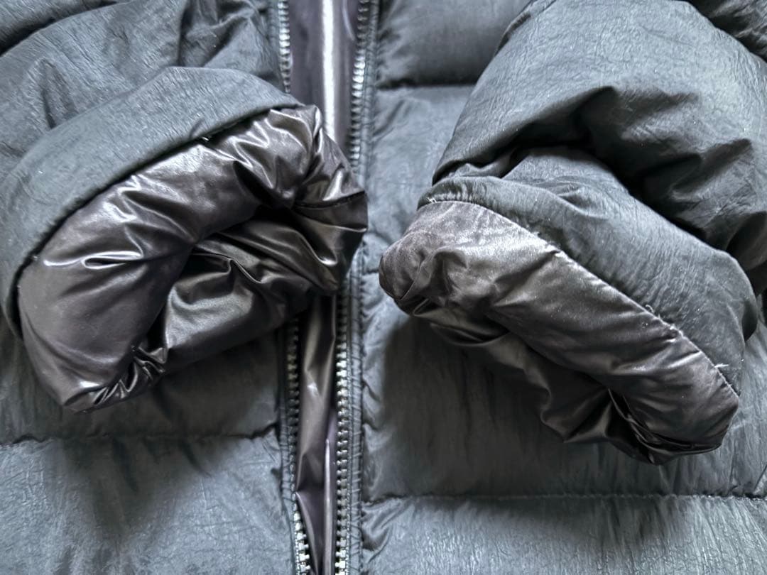 TATRAS フード付き ダウンジャケット 黒