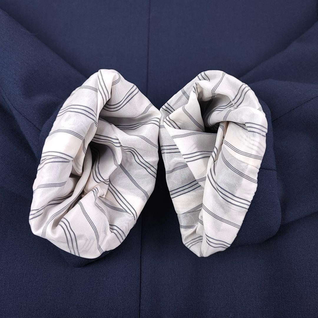 ふわりおまとめセオリー　100年コート　スーツ　３点セット　ノーカラー