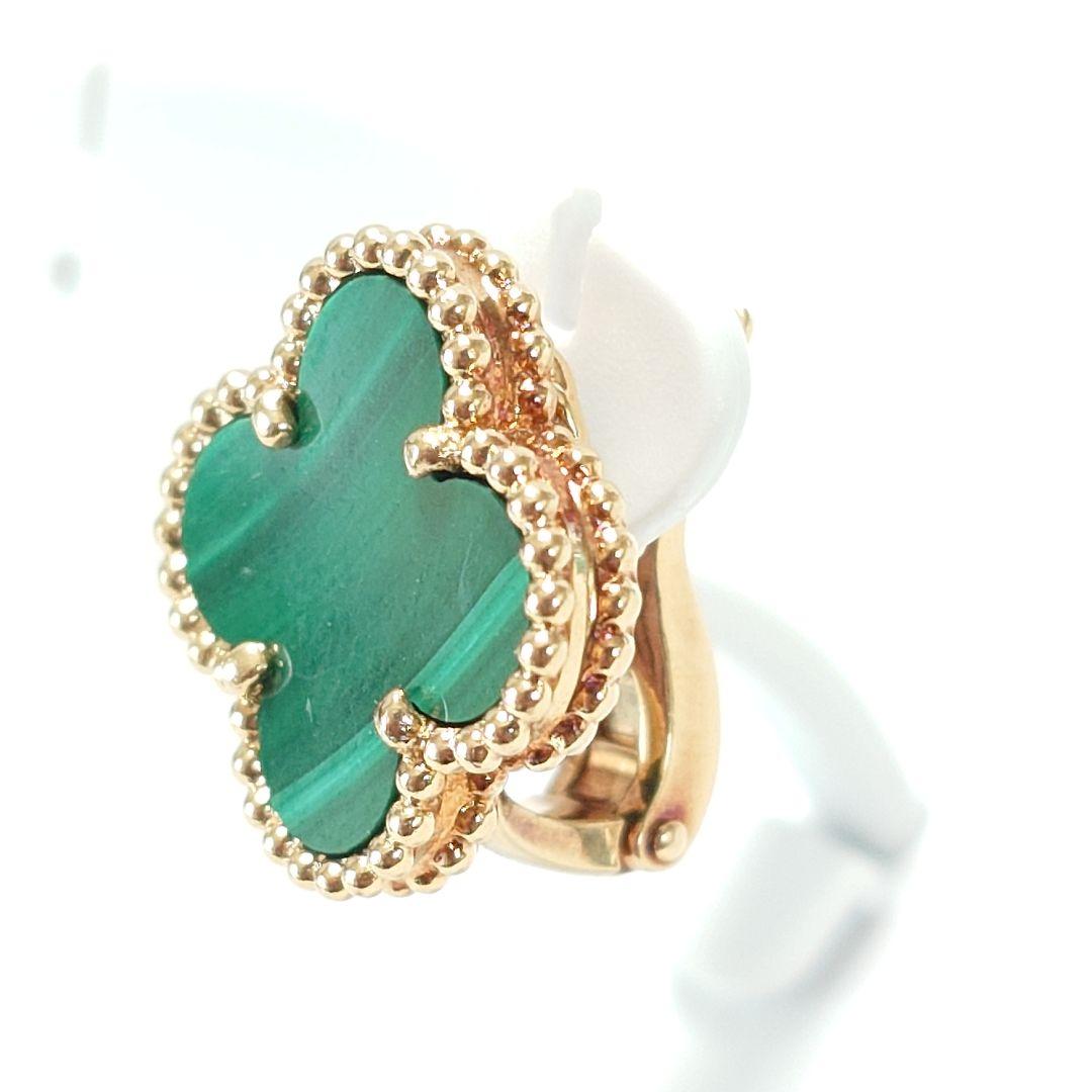 ヴァンクリーフ&アーペル ヴィンテージ アルハンブラ ピアス 片耳用 6246