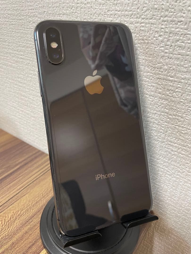 【12/4限定出品、即日発送】iPhoneX スペースグレイ 64GB