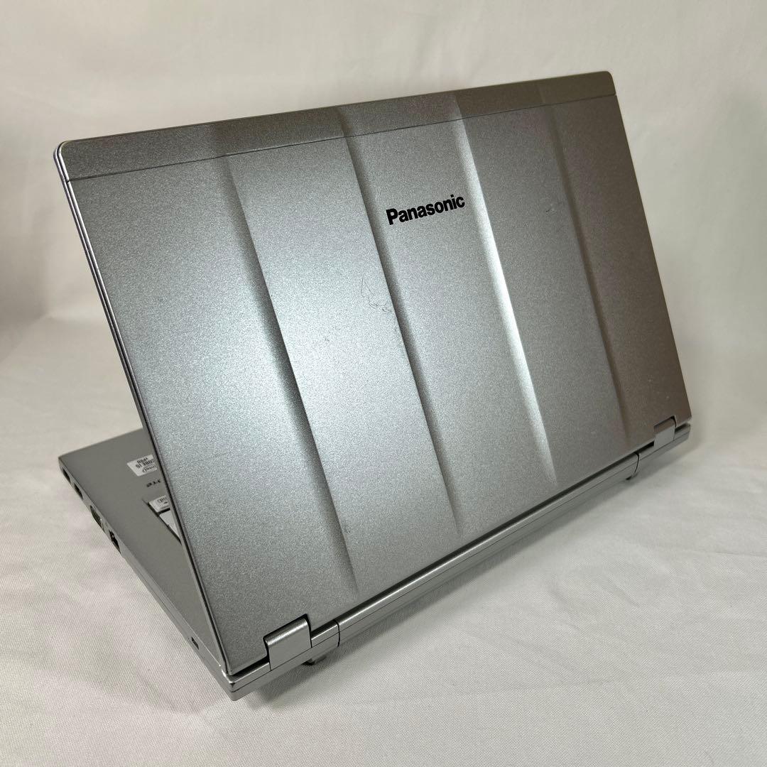 美品 Panasonic Let's note LV9 i5 256GB DVD