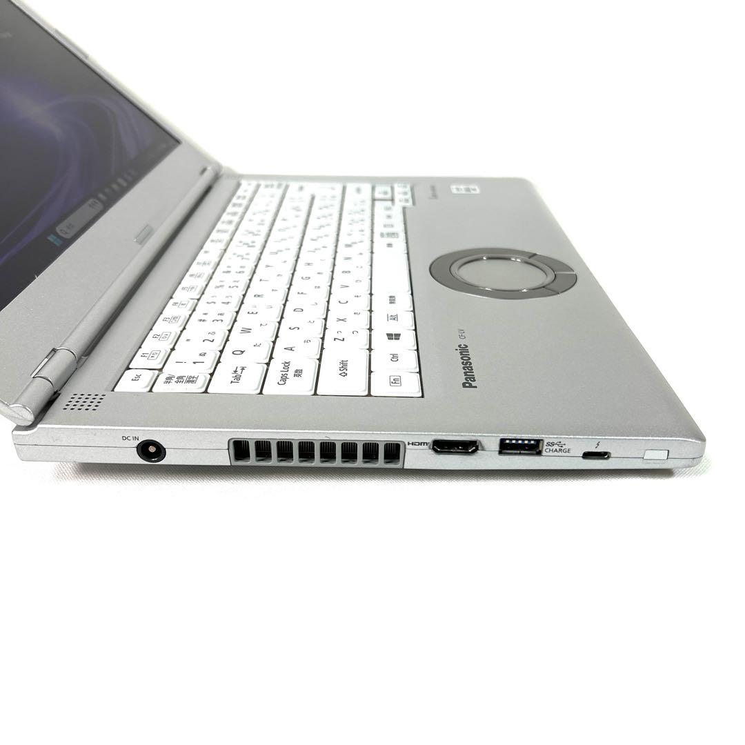 美品 Panasonic Let's note LV9 i5 256GB DVD