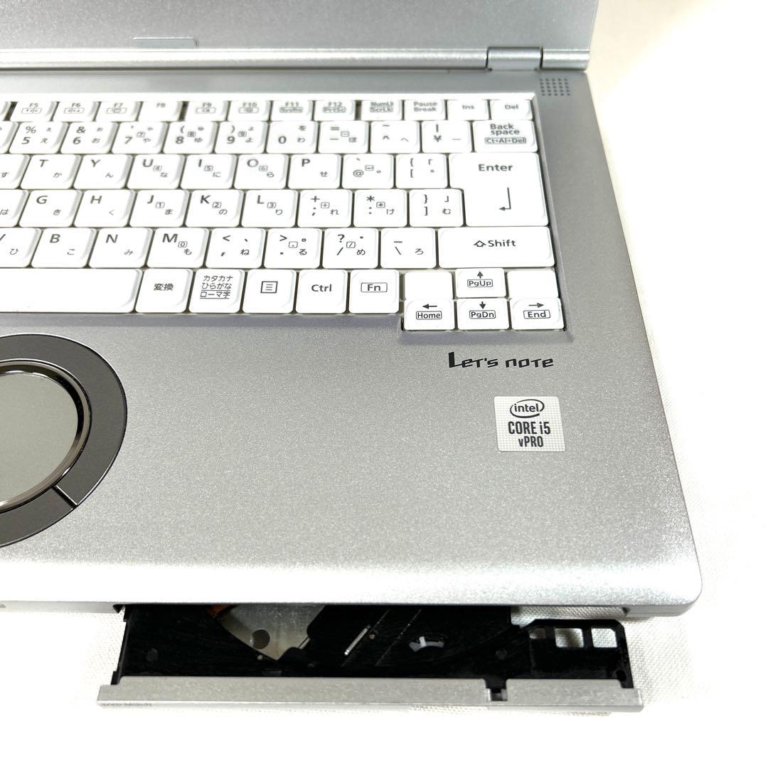 美品 Panasonic Let's note LV9 i5 256GB DVD