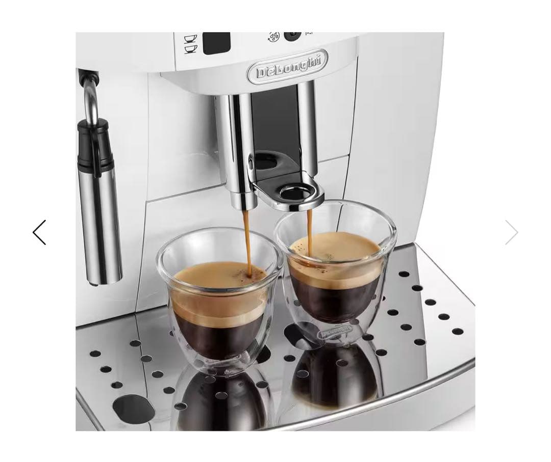 マグニフィカS 全自動コーヒーマシン ホワイト