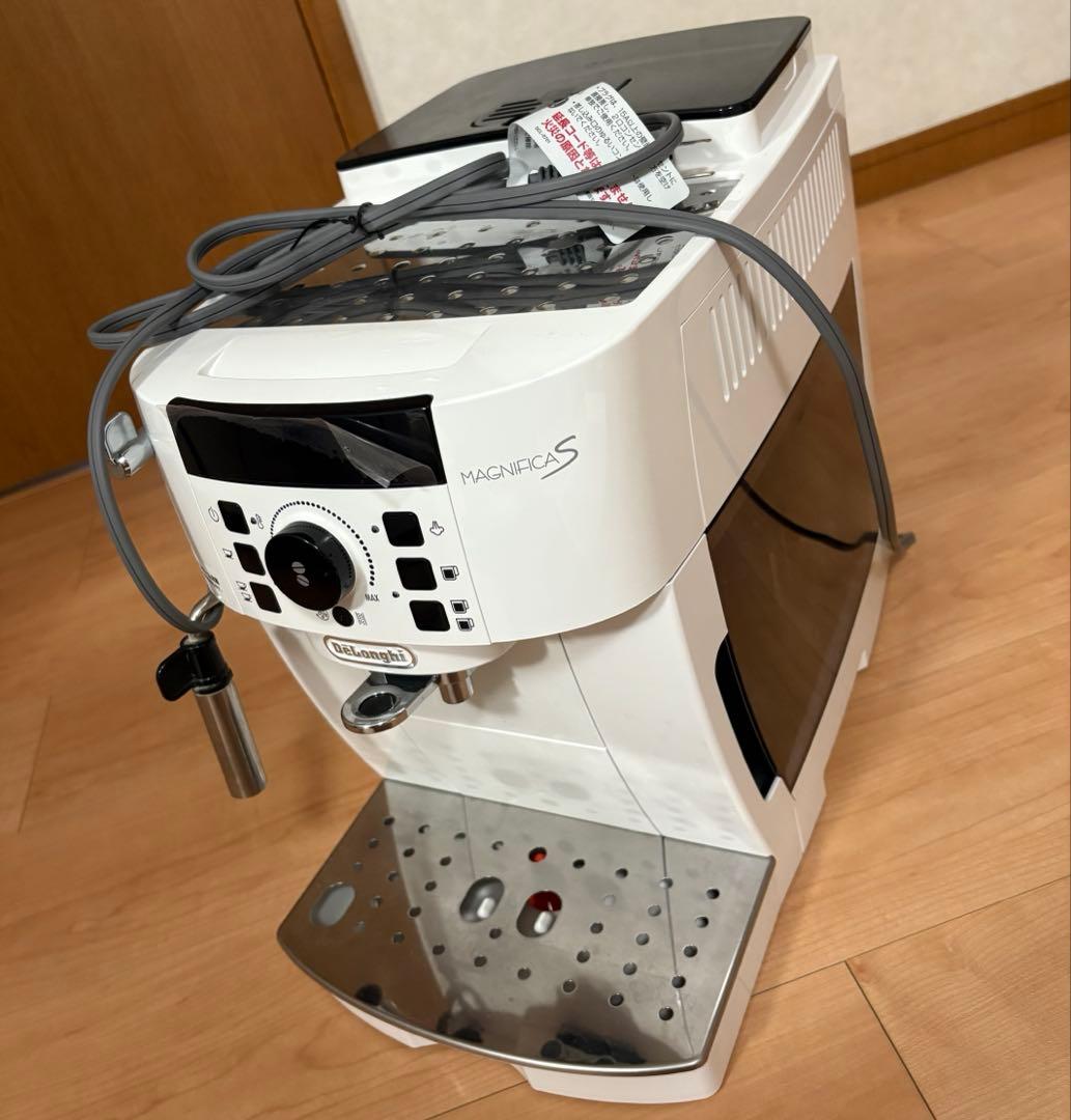 マグニフィカS 全自動コーヒーマシン ホワイト