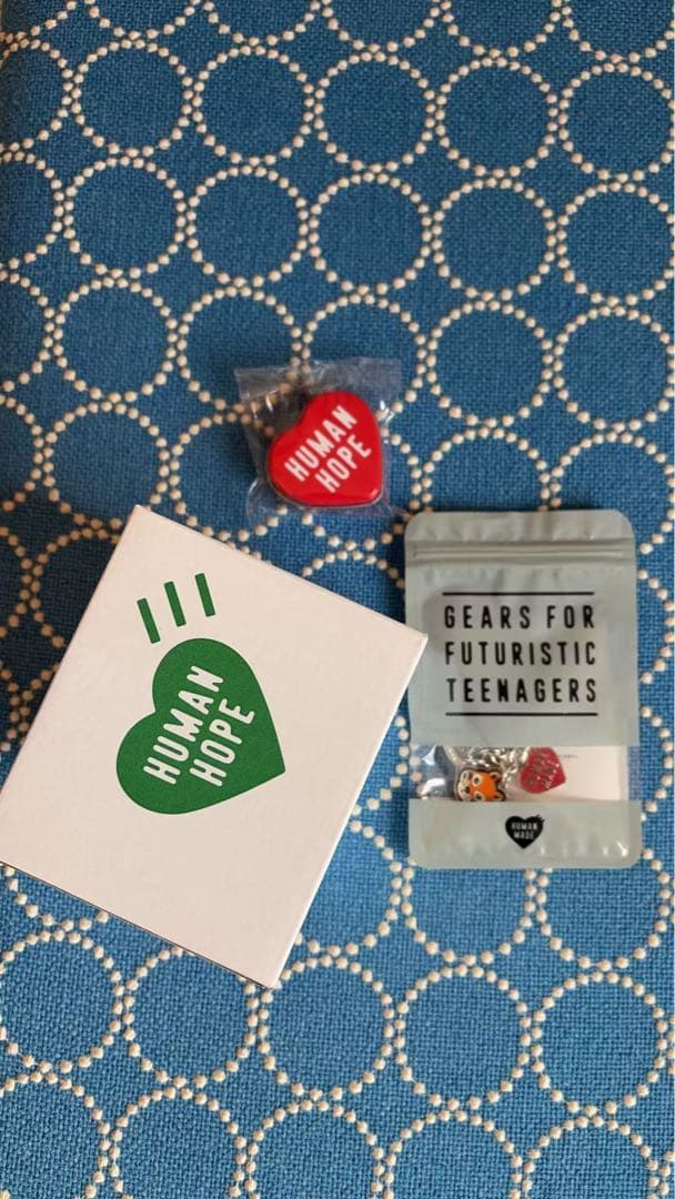 新品 HUMAN HOPE COFFEE MUG+KEY CHARM 2点セット