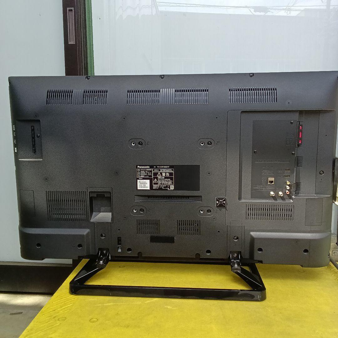43型液晶テレビPanasonic TH-43F300HT2020年製no.2⑥
