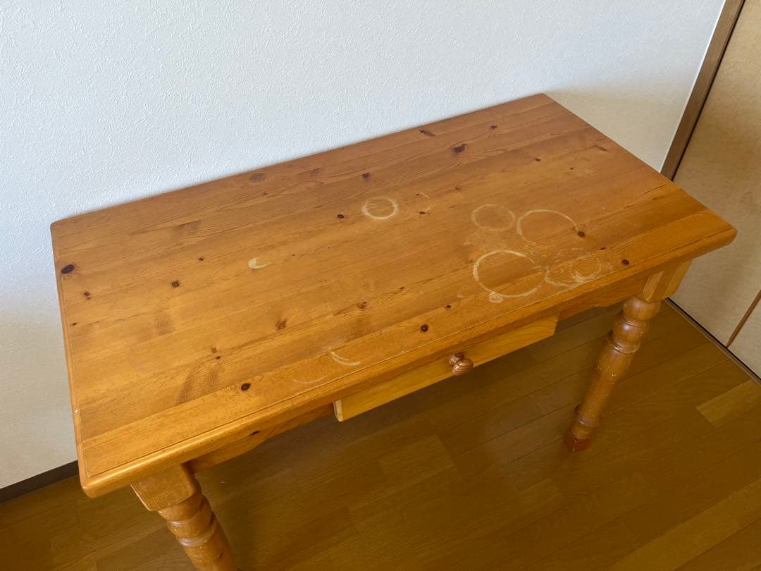 ビンテージ　テーブル　(椅子別売り)