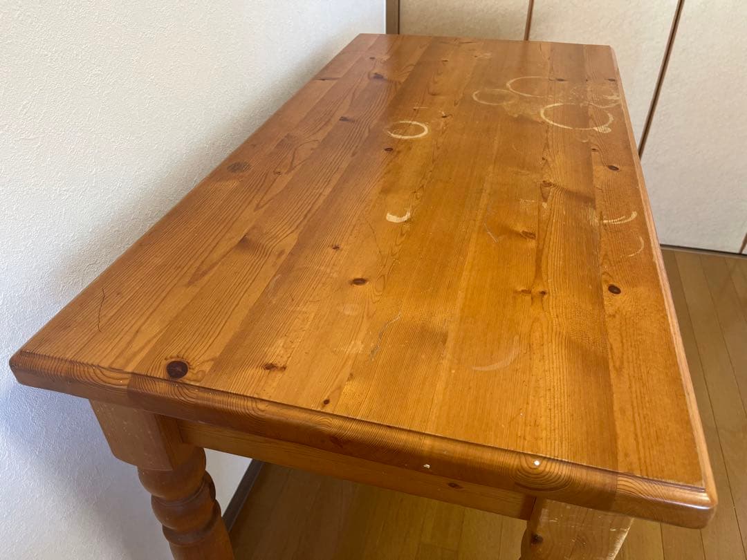 ビンテージ　テーブル　(椅子別売り)