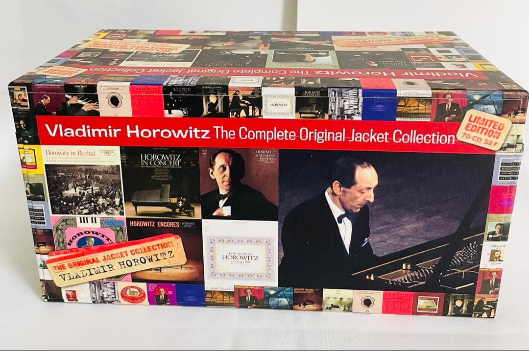 ウラディミール・ホロヴィッツ／オリジナル・ジャケット・コレクション全集 70CD