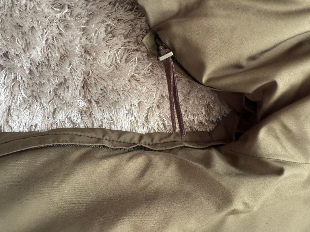 blurhms ブラームス Invisible Down Tee インナーダウン