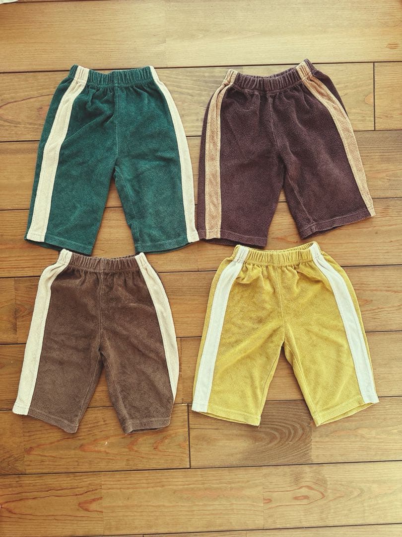 [10点セット]yonkon saltypalm ラインパンツ　ヨンコン