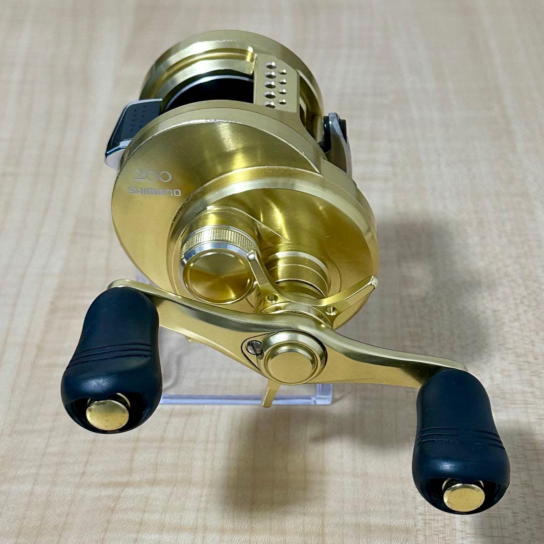 o*t様 シマノ カルカッタコンクエスト200