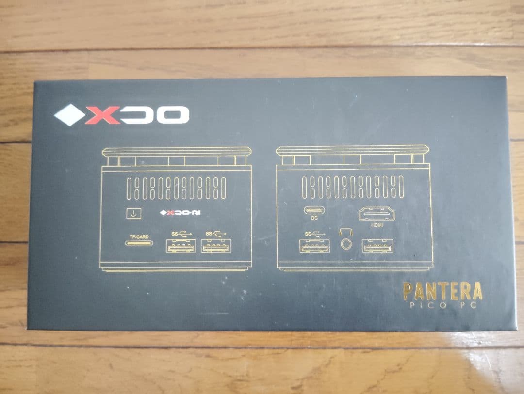 ■世界最小クラス Pantera Pico PC ミニPC Windows11■