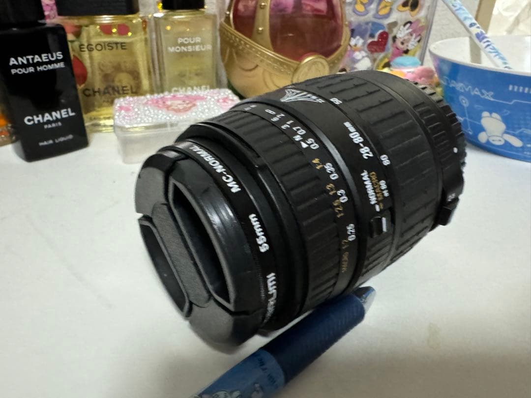 Canon EOS Kiss X10i + 28-80mm ズームレンズ