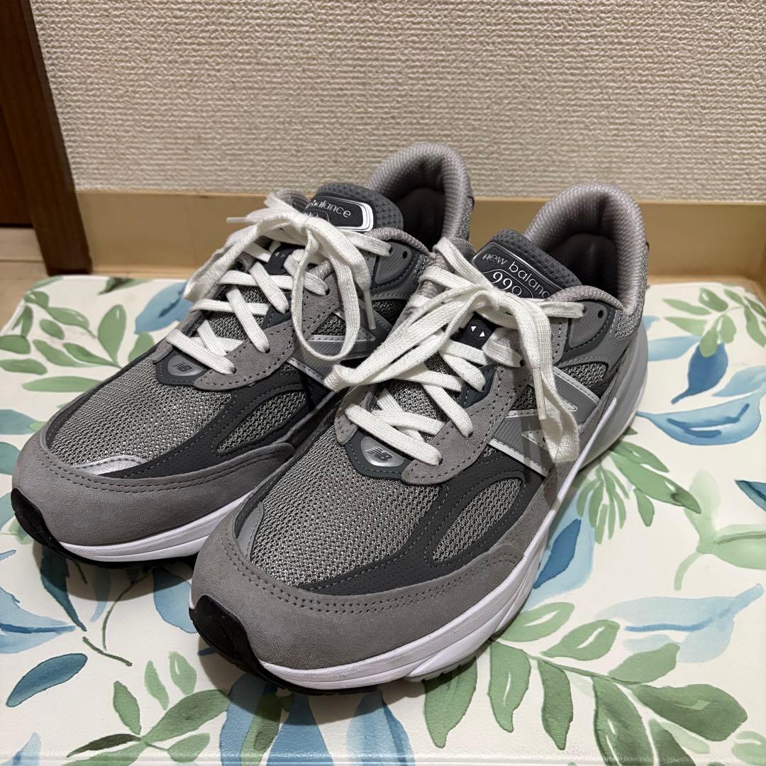 着用数回 M990GL6 990V6 ニューバランス
