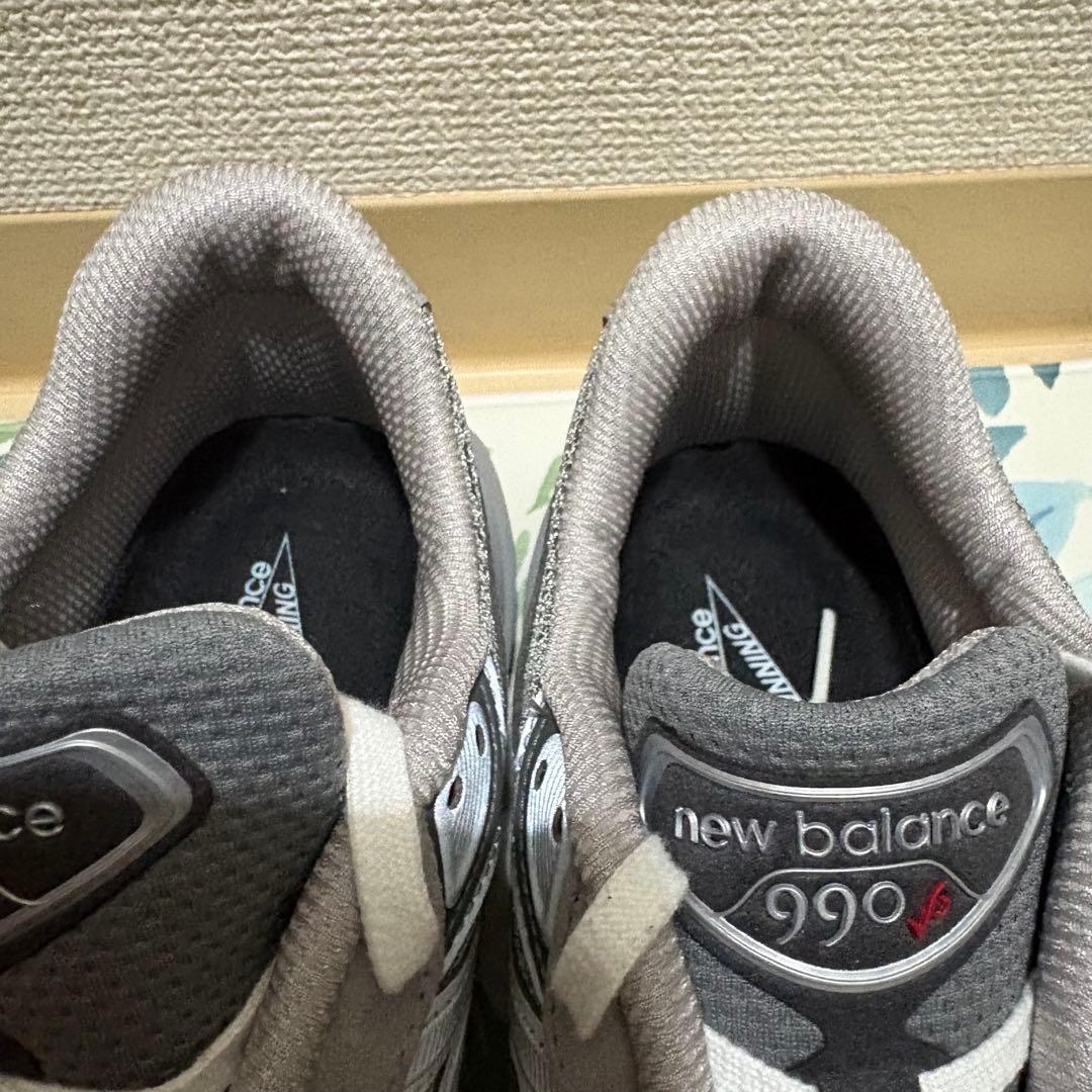 着用数回 M990GL6 990V6 ニューバランス