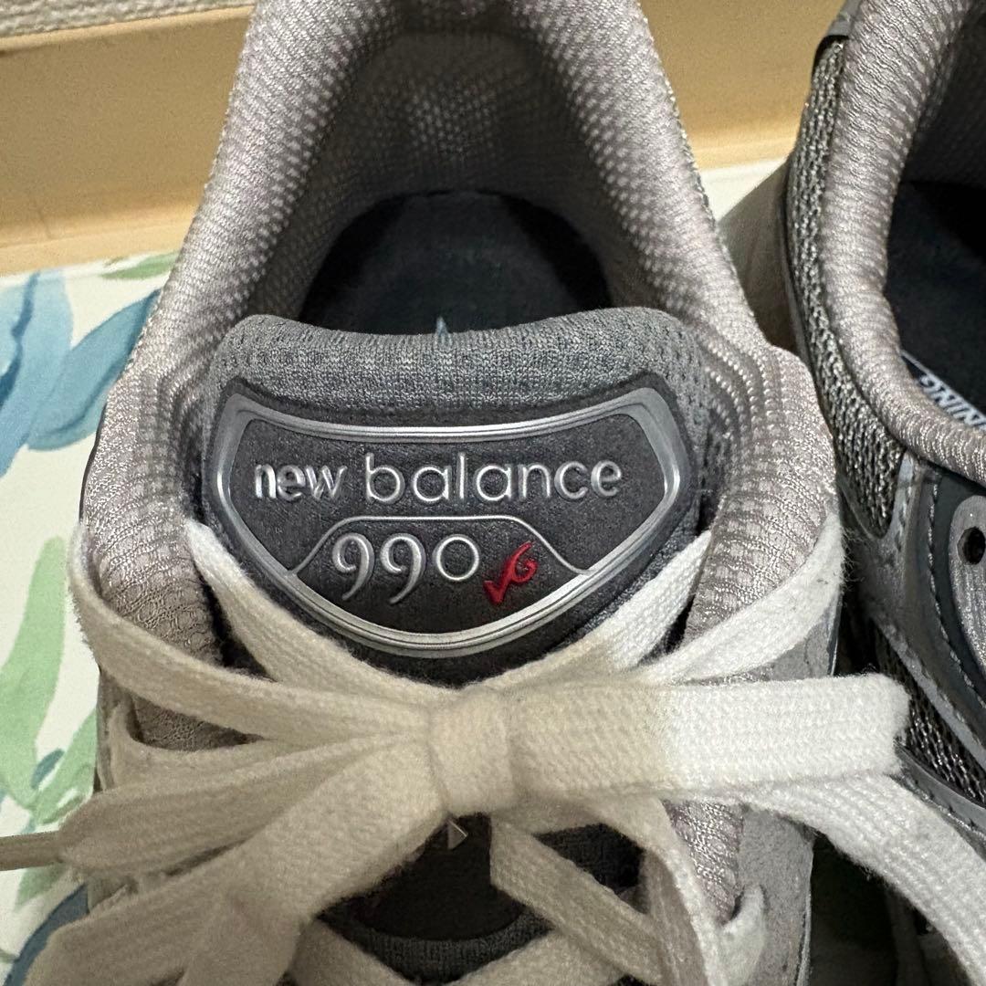 着用数回 M990GL6 990V6 ニューバランス