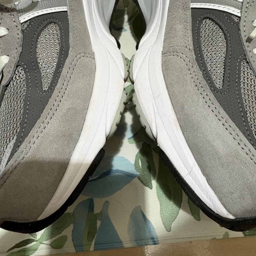 着用数回 M990GL6 990V6 ニューバランス