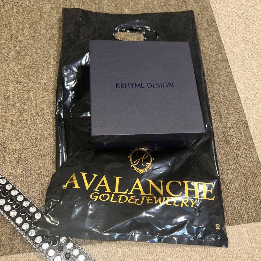 アバランチ　avalanche ベルト KRHYM DESIGN