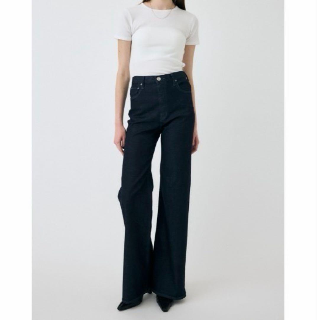 MOUSSY ADVANCED LONG LEG FLARE サイズ24 フレア
