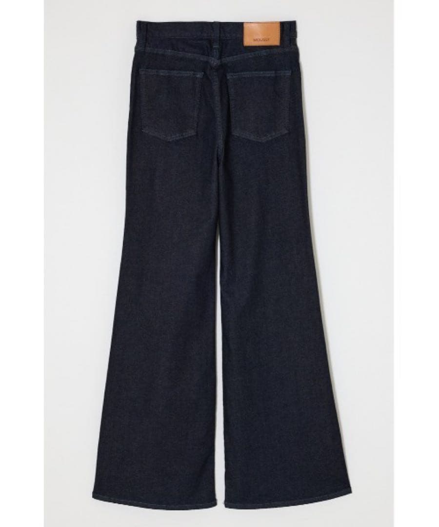 MOUSSY ADVANCED LONG LEG FLARE サイズ24 フレア