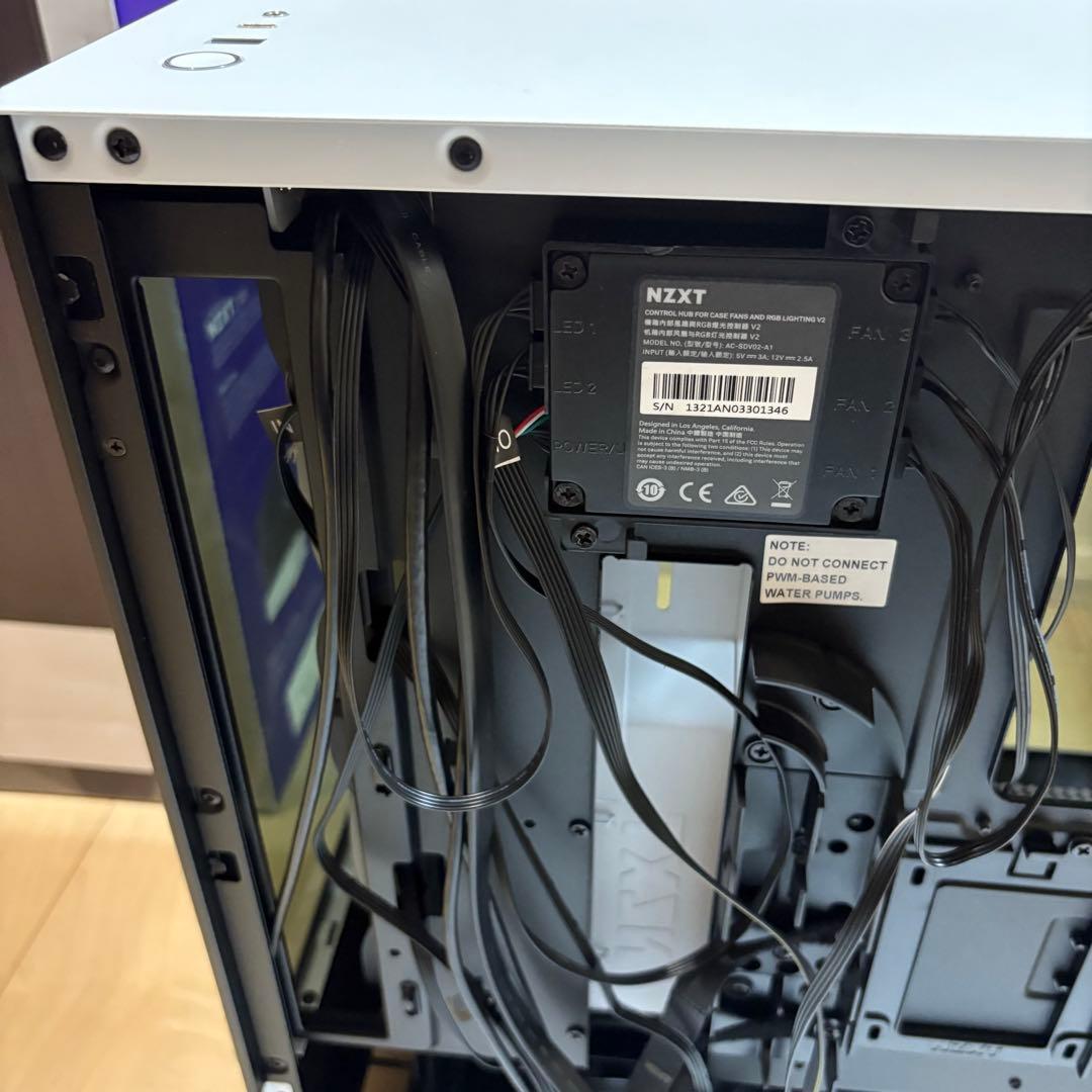 PCケース(自作PC用) NZXT H510 Elite White & Black