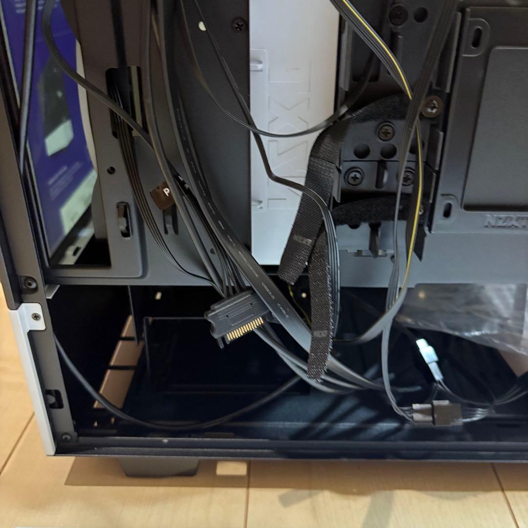 PCケース(自作PC用) NZXT H510 Elite White & Black