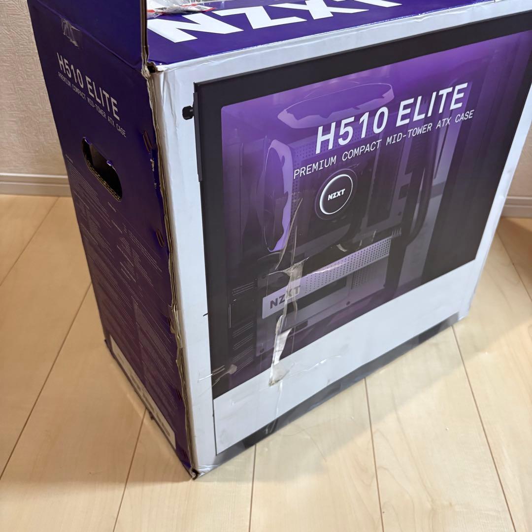PCケース(自作PC用) NZXT H510 Elite White & Black