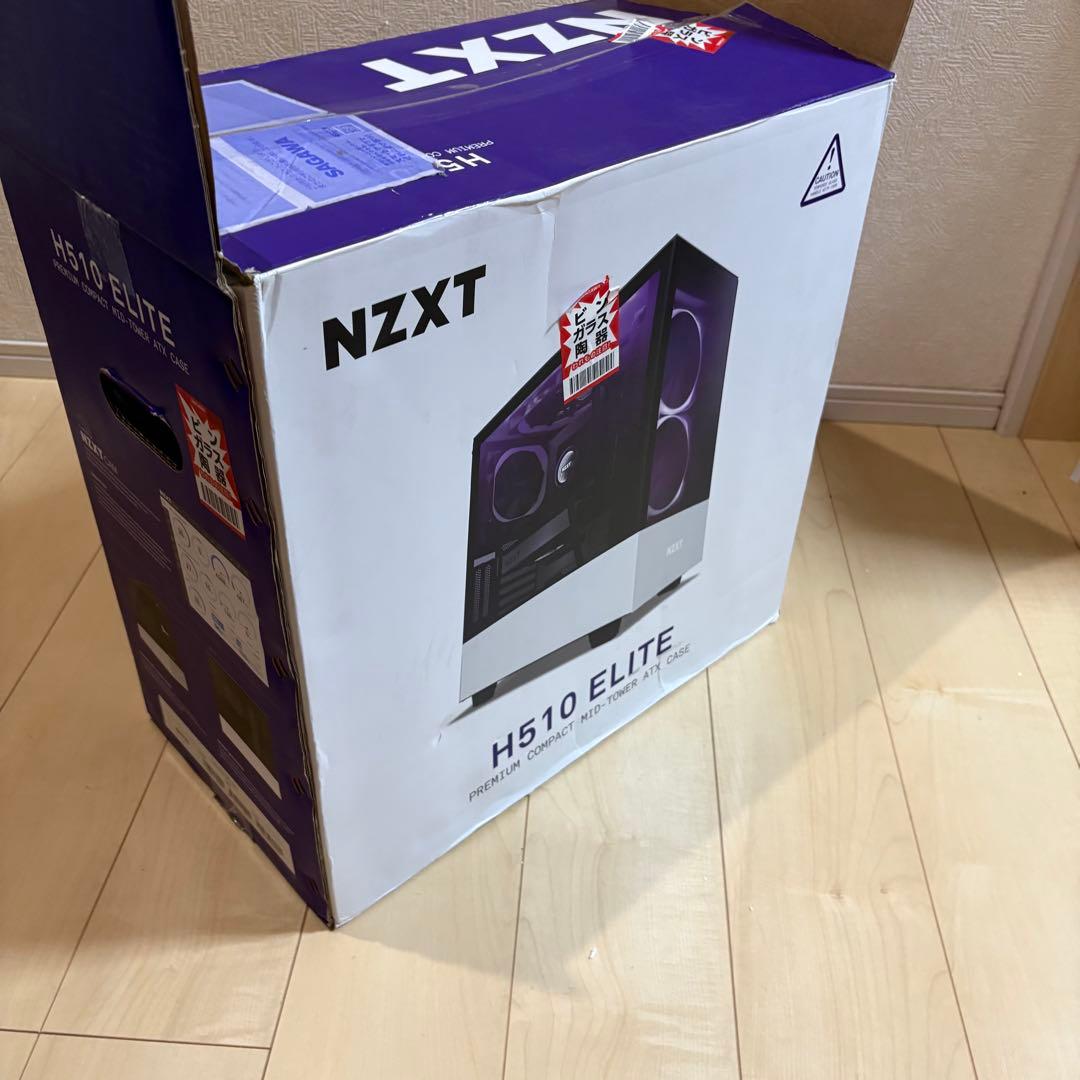 PCケース(自作PC用) NZXT H510 Elite White & Black