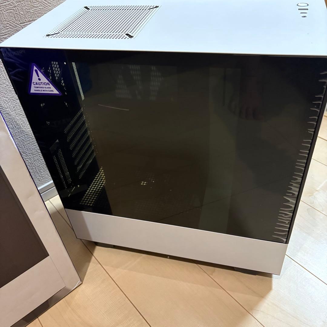 PCケース(自作PC用) NZXT H510 Elite White & Black