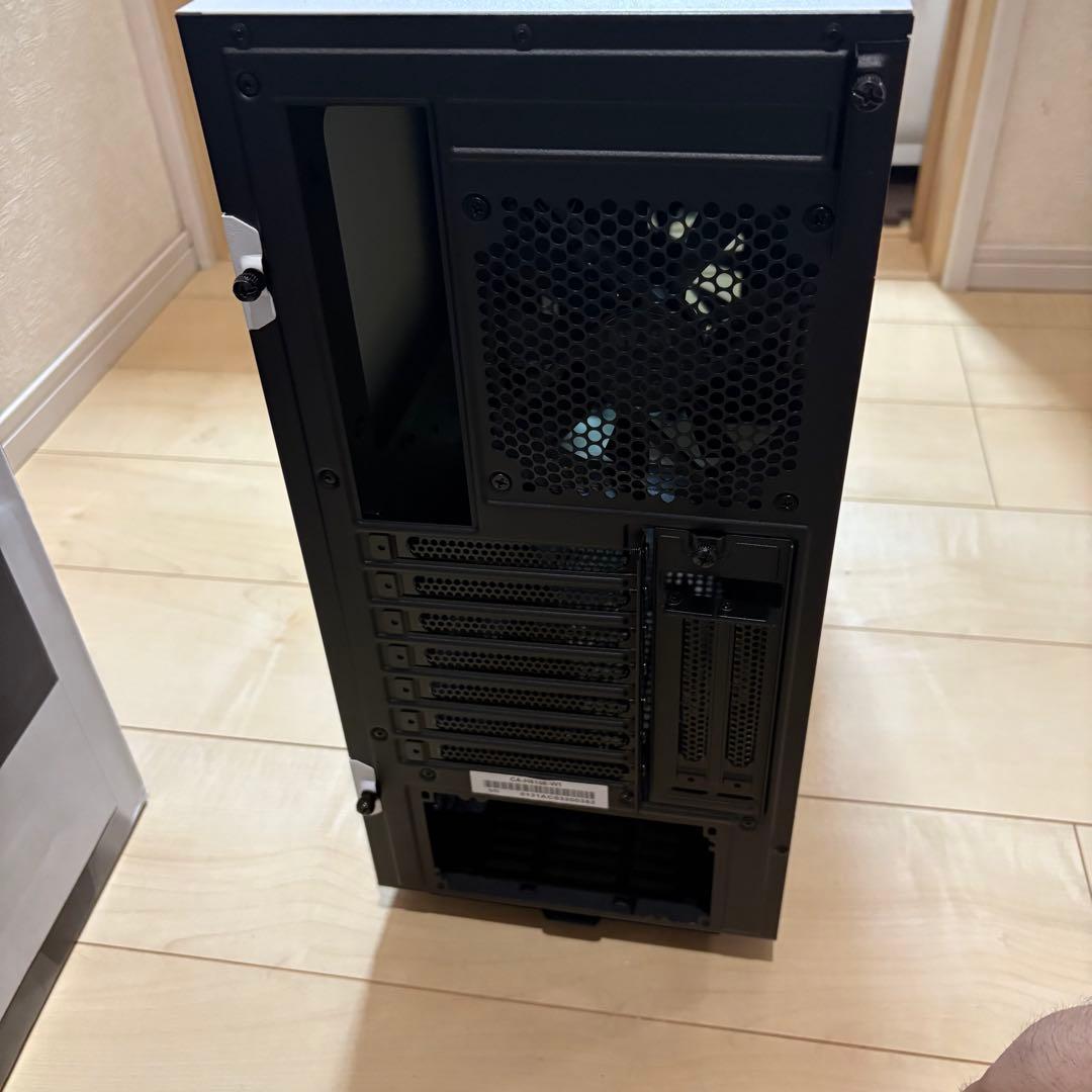 PCケース(自作PC用) NZXT H510 Elite White & Black