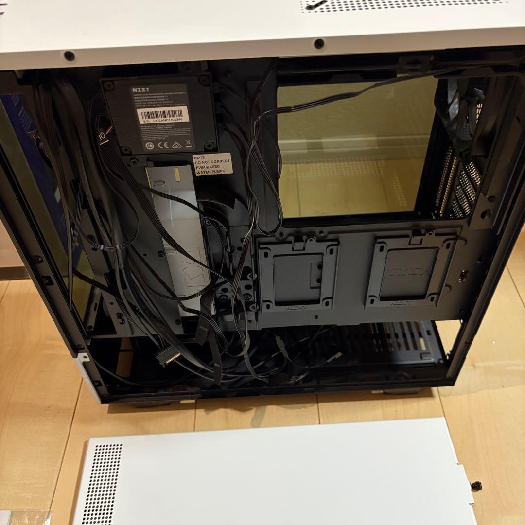 PCケース(自作PC用) NZXT H510 Elite White & Black