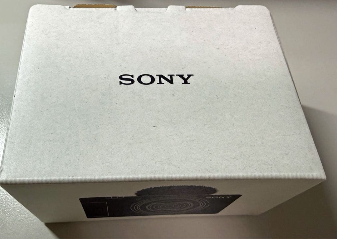 SONY Vlogカメラ VLOGCAM ZV-1 II ZV-1M2 B 新品
