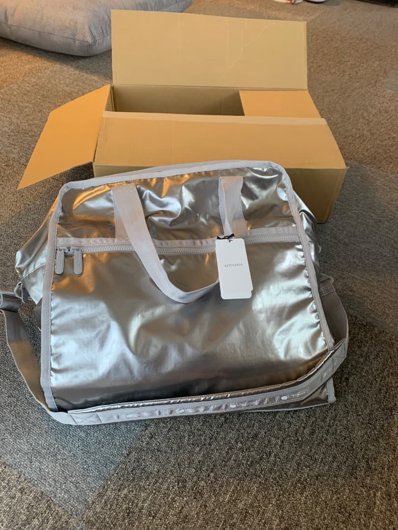 レスポートサック　ひとりっぷ　CABIN BOSTON2