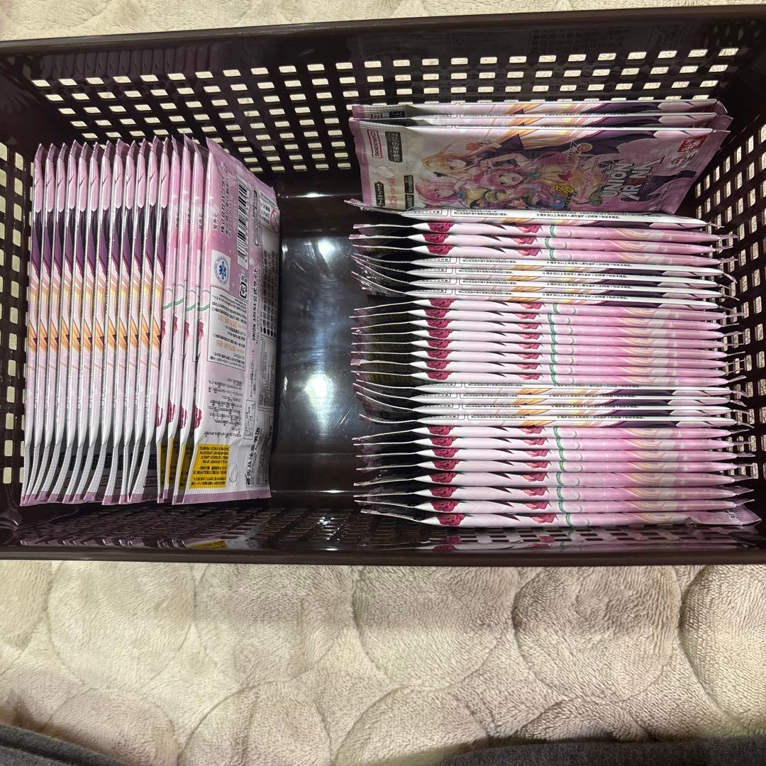 ユニオンアリーナ　TOLOVEる　未開封　47パック