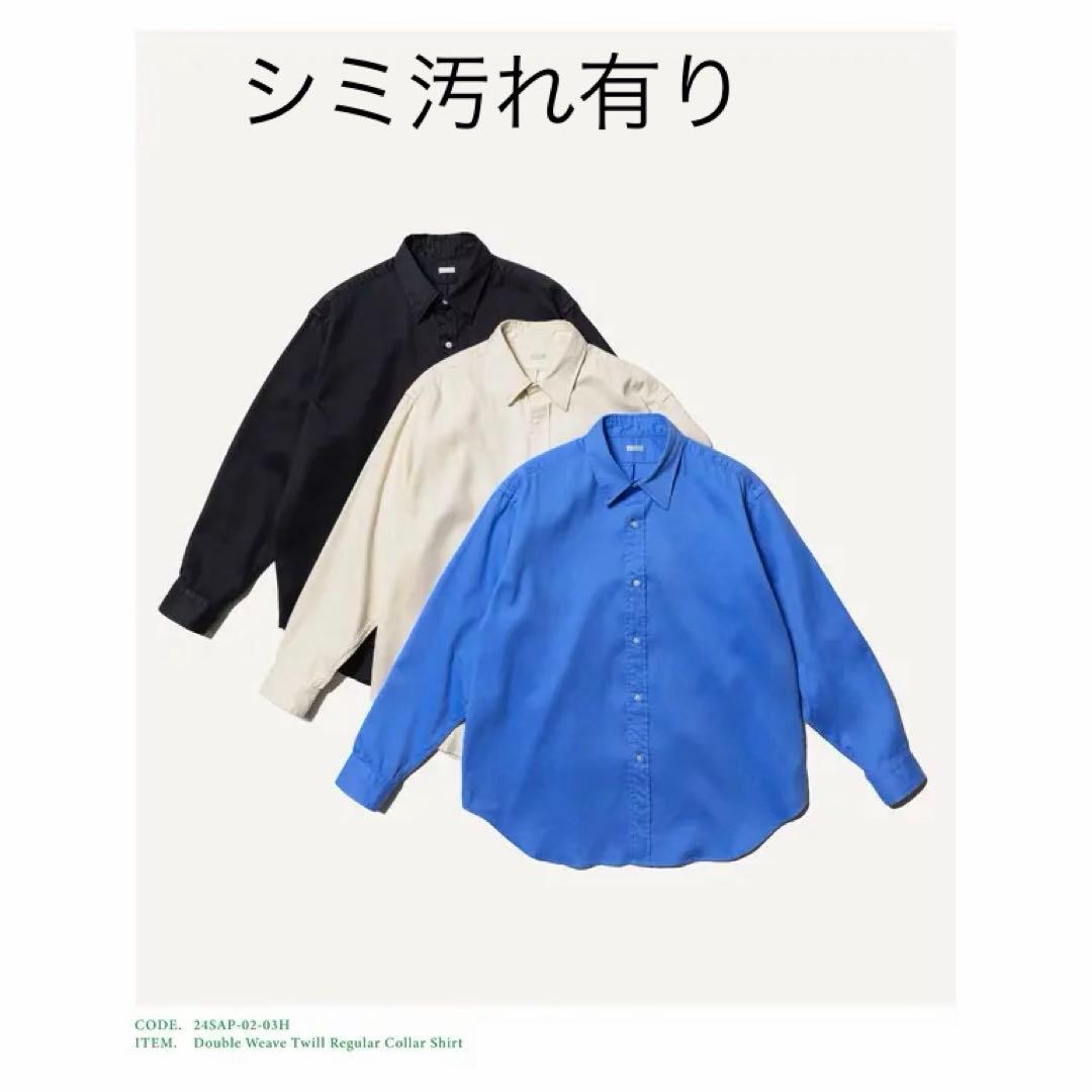 せ*い様 Double Weave Twill Regular Collar S