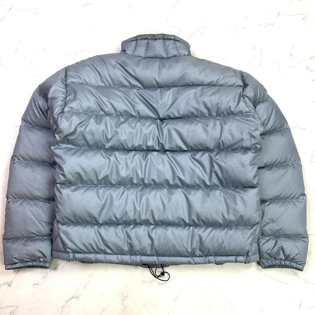 希少カラー★パタゴニア インサレーショングースダウン シルバー系 L　D462
