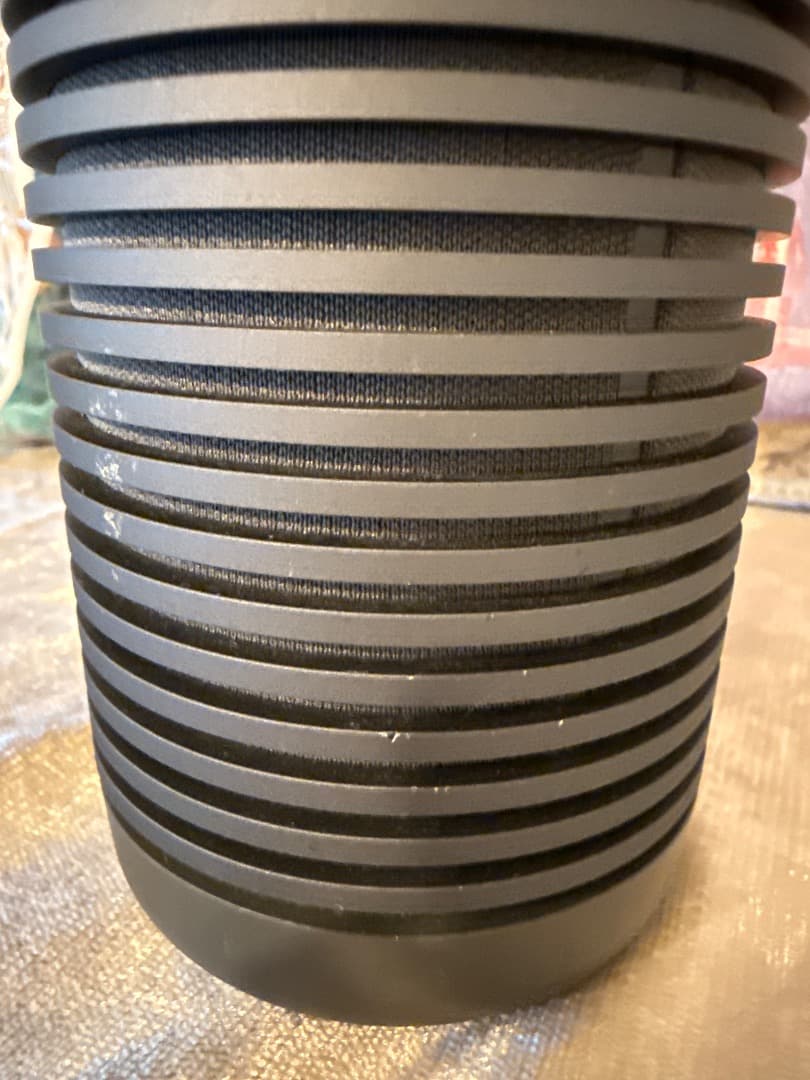 Bang & Olufsen ポータブルスピーカー黒