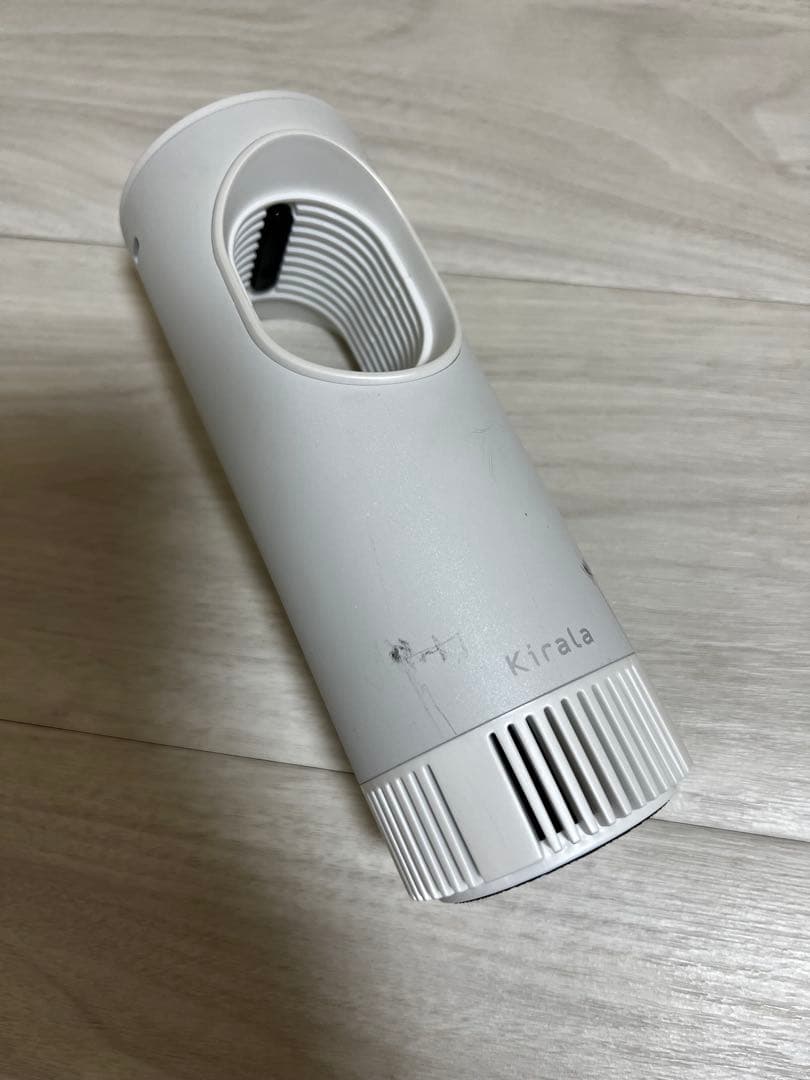 Kirala ハンディファン USB充電式 ホワイト