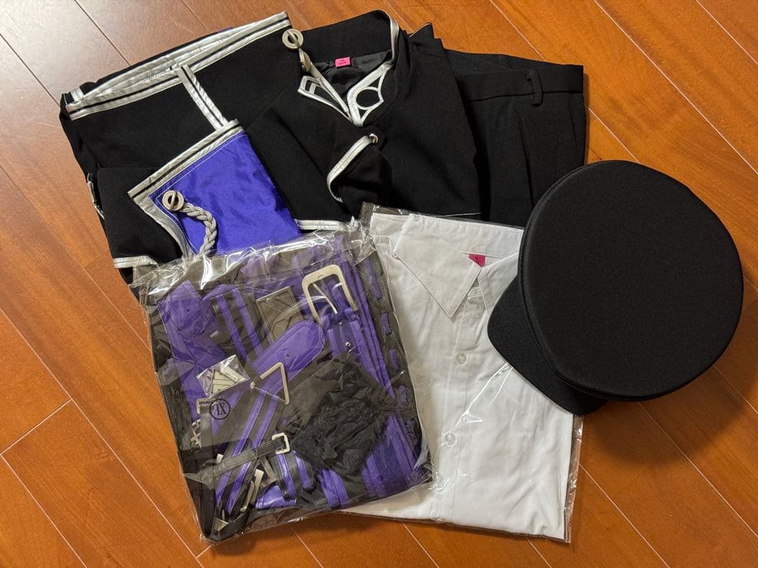 刀剣乱舞 水心子正秀 コスプレ コストモ製 XLサイズ 戦闘服 衣装