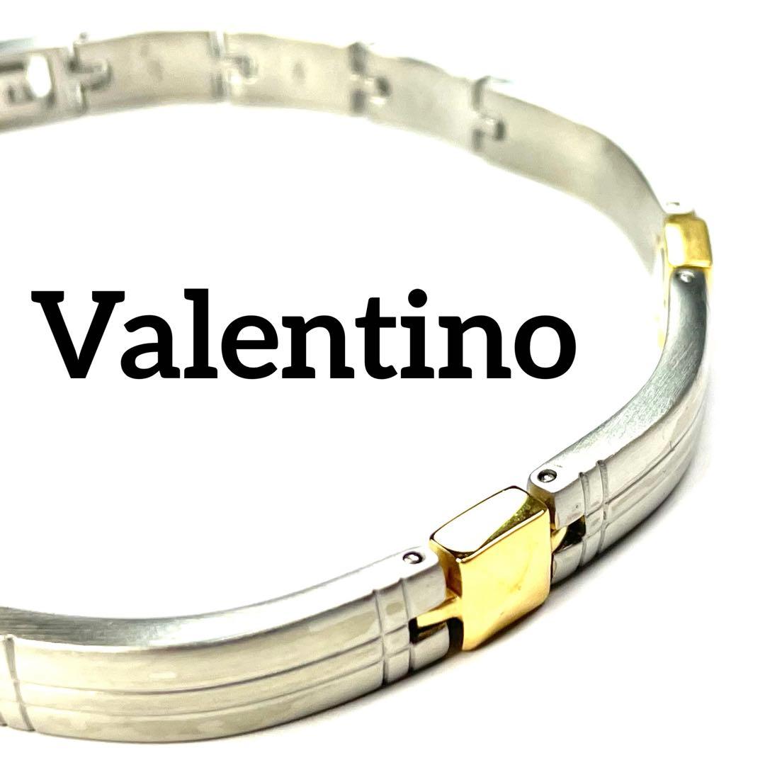 【至高の逸品】 VALENTINO ブレスレット スタッズ デッドストック 極美