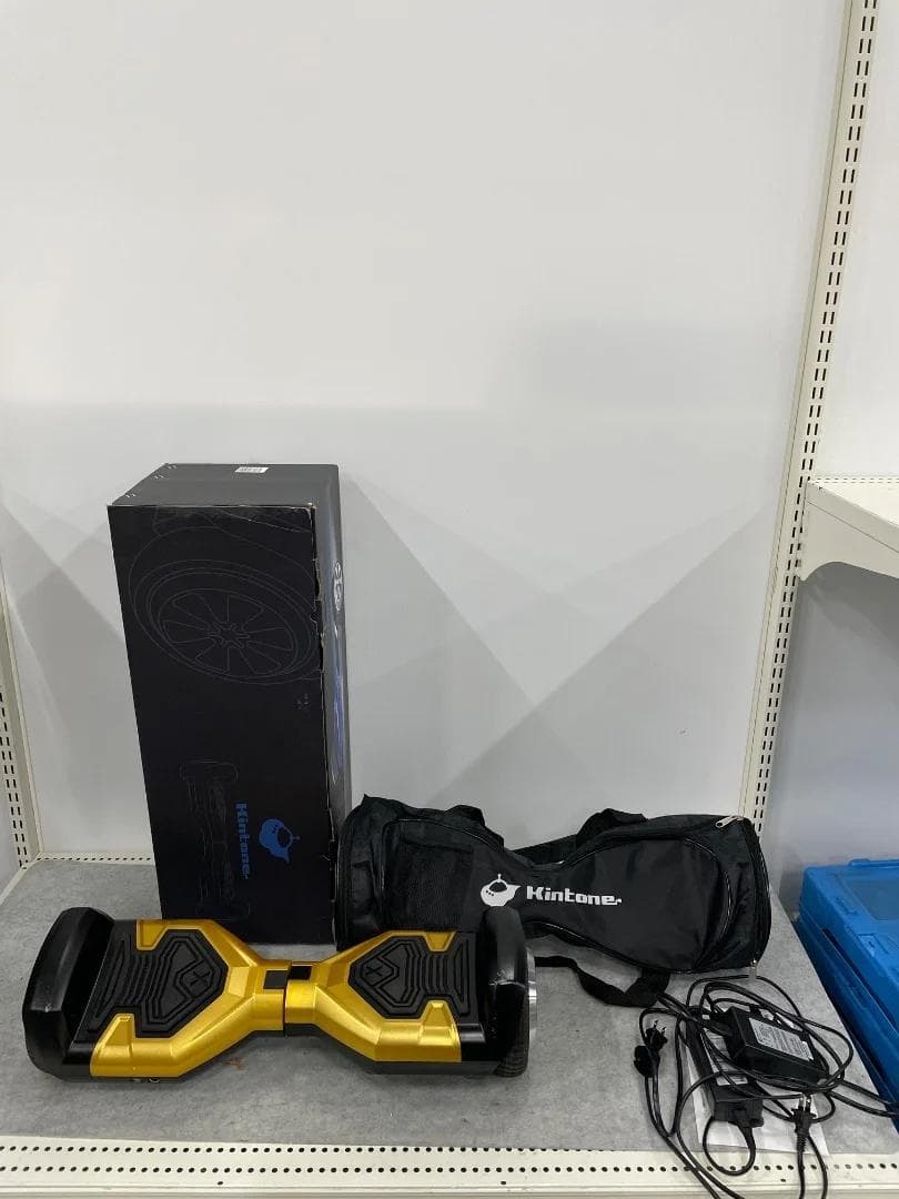 セグウェイ キントーン kintone メタリックゴールド 「6465