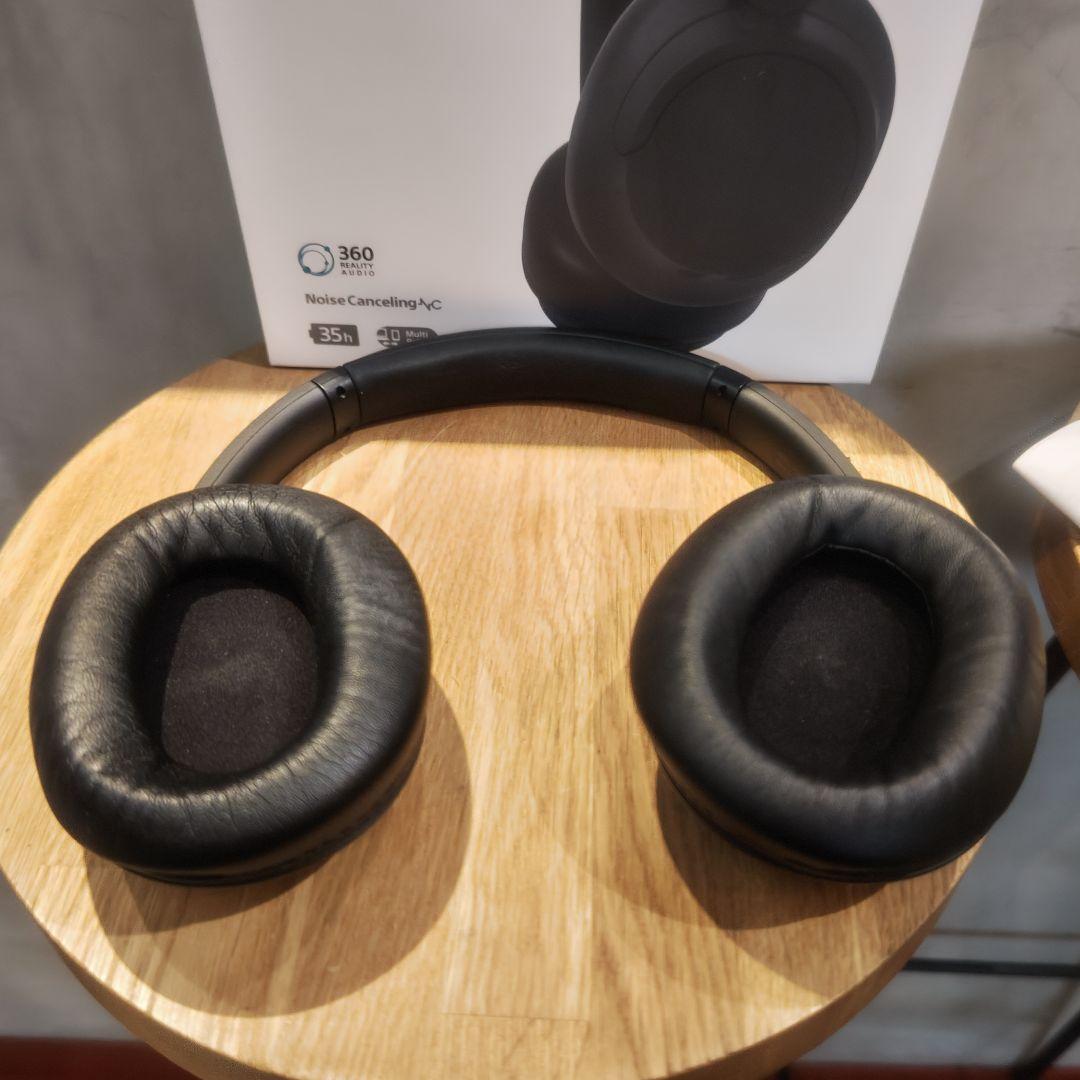 美品 SONY ワイヤレスヘッドホン WH-CH720N ブラック