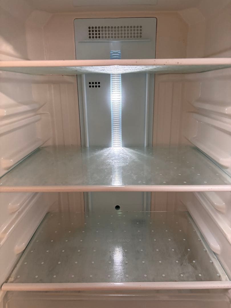 ナショナル（Panasonic） NR-B170WS 冷凍冷蔵庫 168L