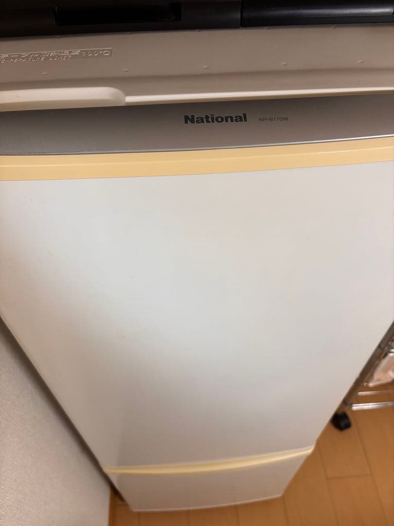 ナショナル（Panasonic） NR-B170WS 冷凍冷蔵庫 168L
